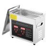 Ultrasonic Cleaner with Digital Timer & Heater, Professional Ultra Sonic Jewelry Cleaner