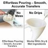 Flour Funnel for Kitchen Aid Mixer Anti-Splash Accessory Tilt-Head 5Qt (KSM150)