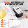 Electric Warming Tray, Food Warming Mat for Buffet, Rollable & Portable Silicone Food Warmer with 4 Adjustable Temperature Settings