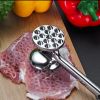 Multifunction Meat Hammer Meat Tenderizer Portable Steak Pork Tools Two Sides Loose Stainless Steel Hammer Kitchen Cooking Tools