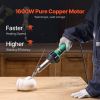 Hot Air Plastic Welder, 1600W Hot Air Torch Pistol, 122-1112 Fahrenheit PVC TPO Vinyl Heat Gun Welding Torch