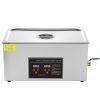 Ultrasonic Cleaner with Digital Timer & Heater, Professional Ultra Sonic Jewelry Cleaner