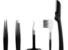 Stainless Steel Eyebrow Set Novice Beauty Tool Set