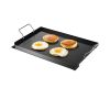 Carbon Steel Griddle, 24x16 inch Universal Flat Top Rectangular Plate, Gas Grill Griddle for BBQ Grill, Teppanyaki