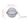 1pc/3pcs; Stainless Steel Seasoning Ball; Household Tea Ball