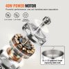Milk Cream Centrifugal Separator, 304 Stainless Steel Electric Cream Separators, 100L/H Output 10500RPM Goat Milk Separator, 30W Cow Cream Separator