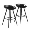 Bak Bar & Counter Stool (Set of 2)