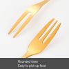6pcs/set Cake Knife And Fork Set for Household & Commerial