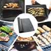 Fireproof BBQ Grill Mat - Anti-Skid, Oilproof, and Flame Retardant - Perfect for Outdoor Cooking and Camping