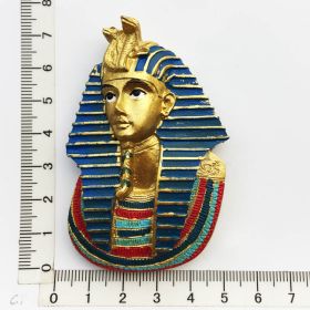 Egypt Creative Culture Resin Crafts Magnetic Refridgerator Magnets (Option: Pharaoh)